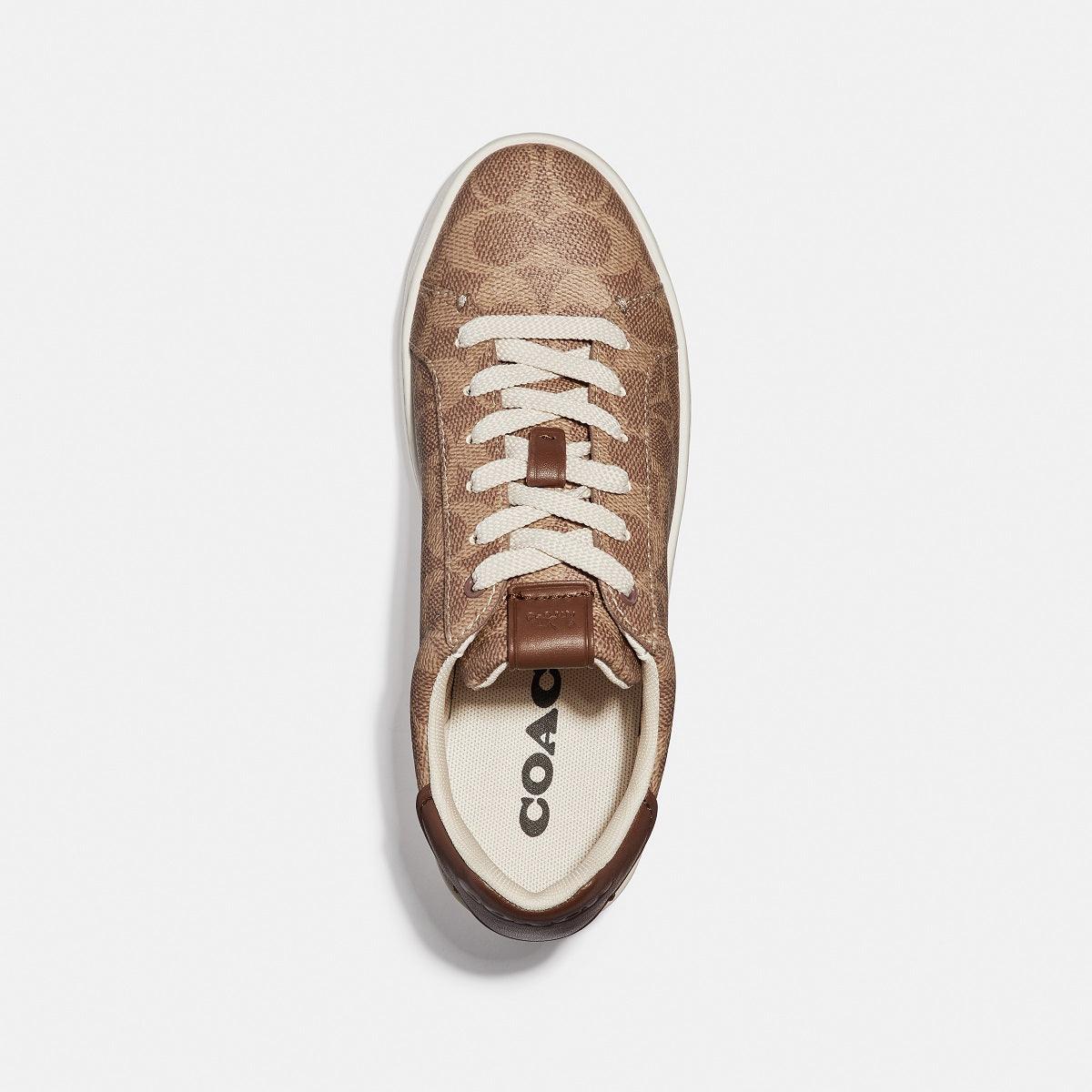 G5061-Lowline Luxe Low Top Sneaker-TAN
