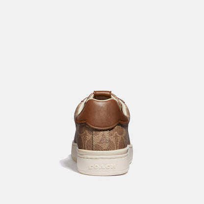 G5061-Lowline Luxe Low Top Sneaker-TAN